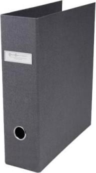 Produktbild Bigso Ordner Leinenbezug Archie Schwarz (A4, 100 mm, 1 x)