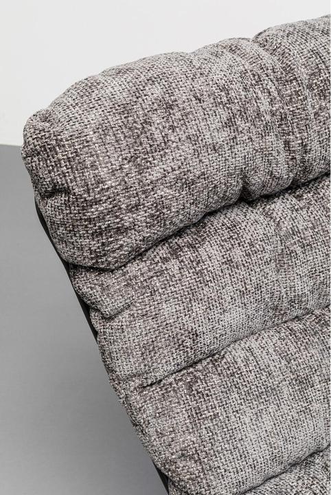 Produktbild Kare Design Sessel + Hocker Vienna Swing Grau