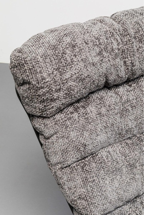 Actual product image Kare Design Armchair + stool Vienna Swing Grey