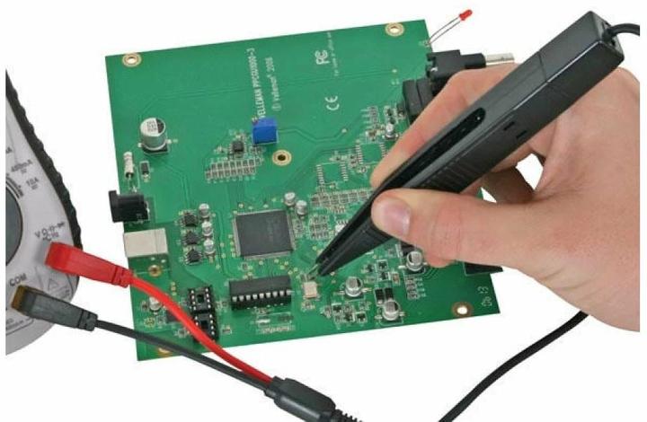 Produktbild Velleman TLM12 Testpinzette für SMD