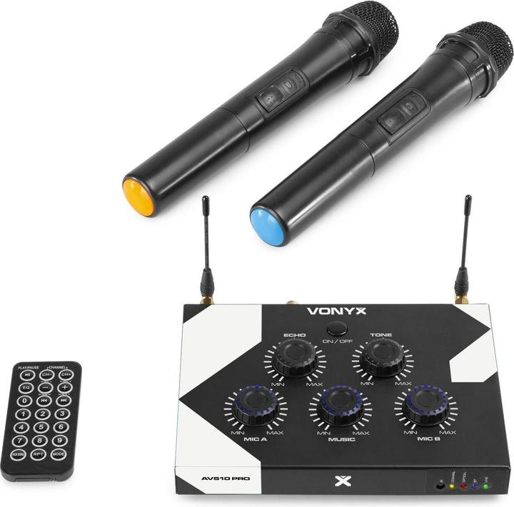 Vonyx Endstufe AV510 (Stimmgerät)