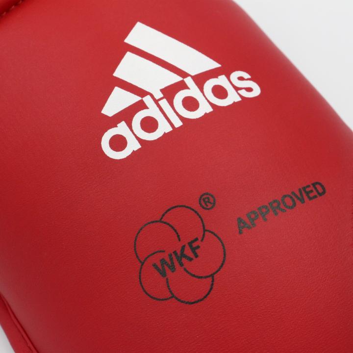 Actual product image adidas Shin & Instep Guards WKF approved red, 661.35 (40, 41)