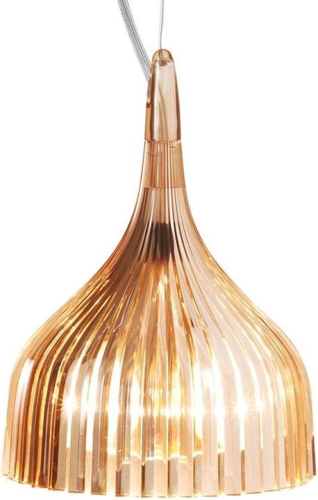 Kartell Deckenleuchte Gelb