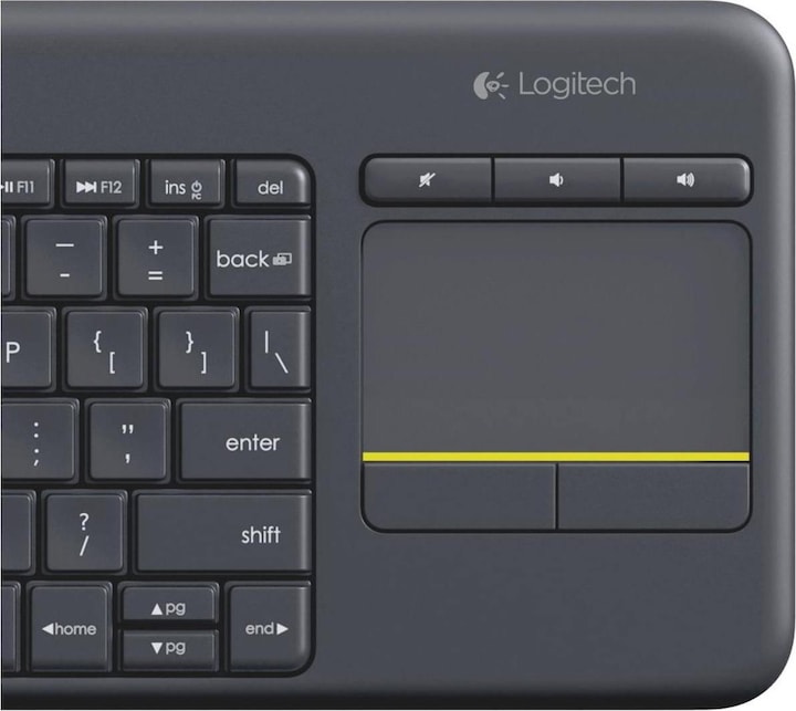 Immagine prodotto Logitech K400 Plus (CH, Senza fili)