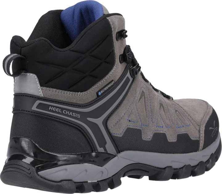 Actual product image Hi-Tec Mens V-Lite Explorer Suede V-Lite Waterproof Hiking Boots (48)
