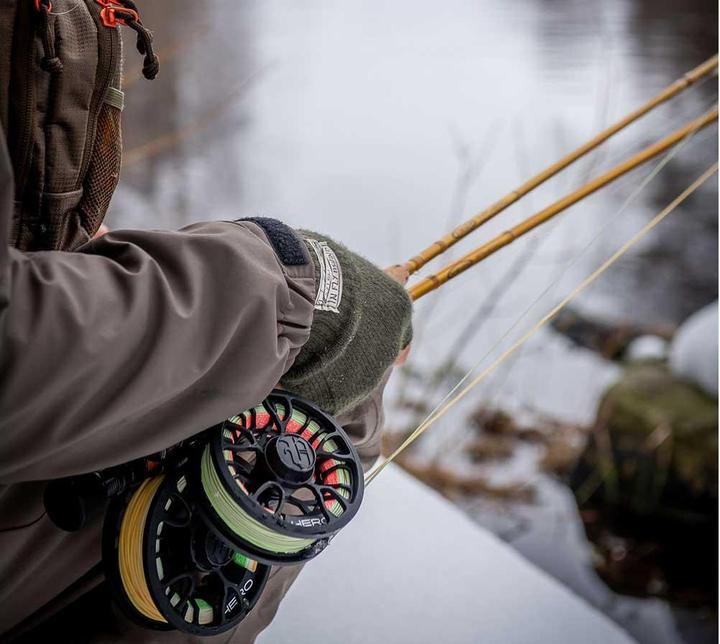 Immagine prodotto Vision Hero Flyreel Kl. 7-9, Black