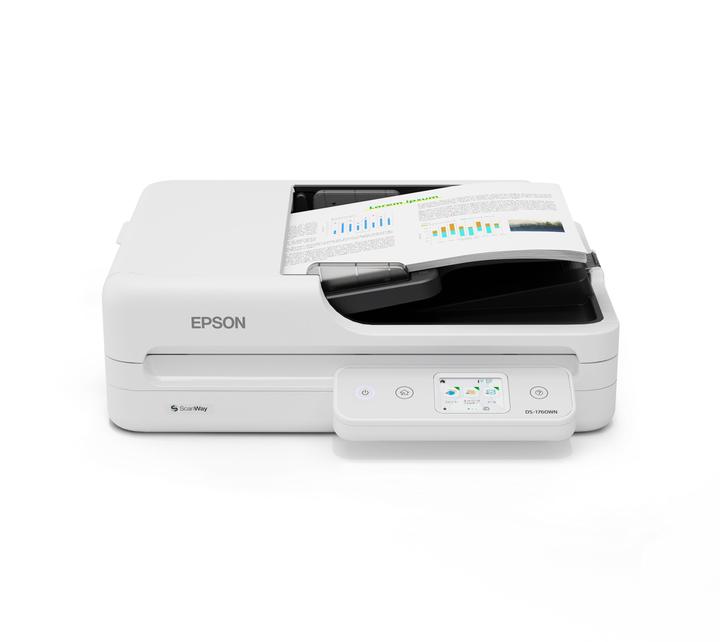 Produktbild Epson WorkForce DS-1760WN (Ethernet, LAN, USB, Wi-Fi Direct, WLAN)