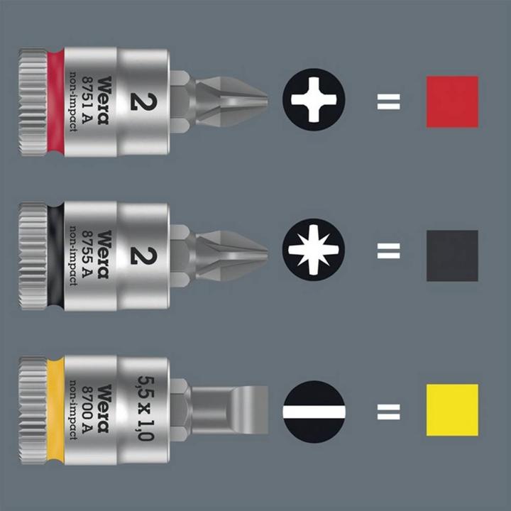 Produktbild Wera 8751 A PH 1 x 28 mm (1/4")