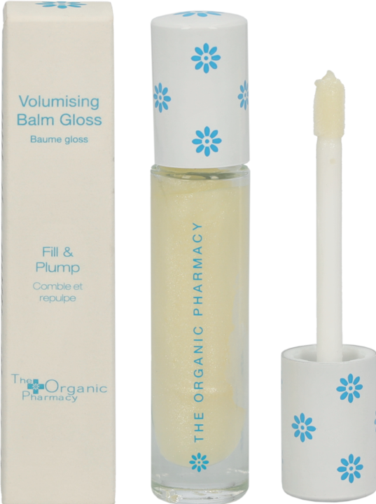 Actual product image The Organic Pharmacy Volumising Balm Gloss (Sparkle)