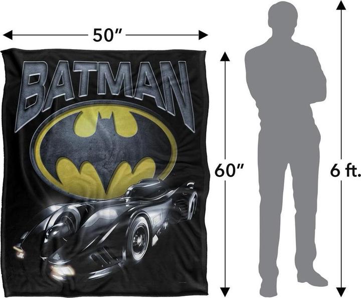 Image du produit Batman - Couverture BATMOBILE (152 x 127 cm)