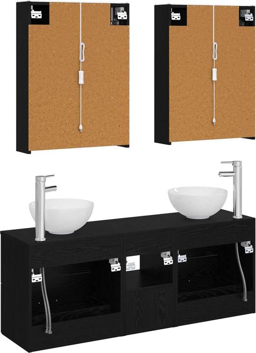 Produktbild vidaXL Badezimmerschrank-Set