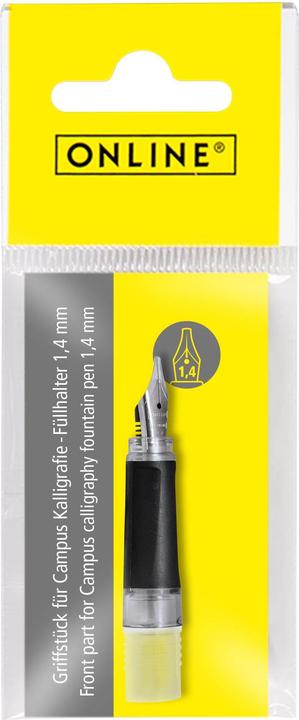 Image du produit Online Poignée CAMPUS II (Noir, 1x)