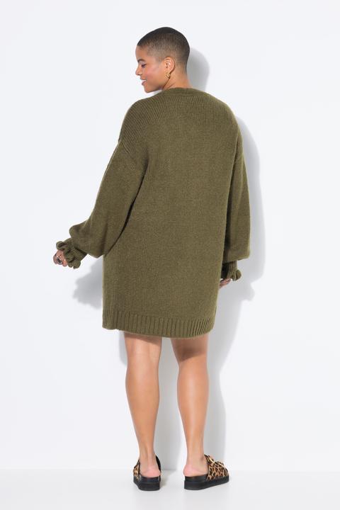 Immagine prodotto Studio Untold Cardigan dal taglio lungo e oversize con arricciatura sulle maniche (50, 52)