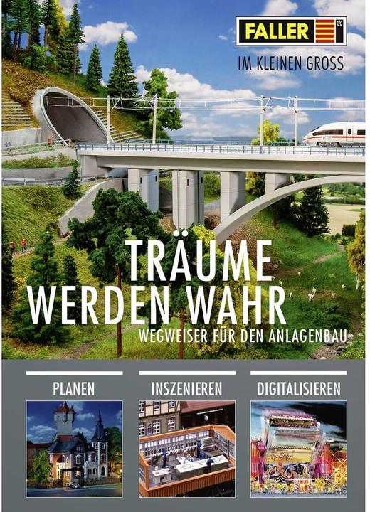 Image du produit Faller Guide de la construction d'installations