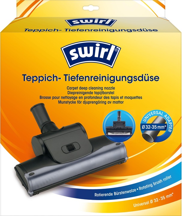 Carpet deep cleaning nozzle
