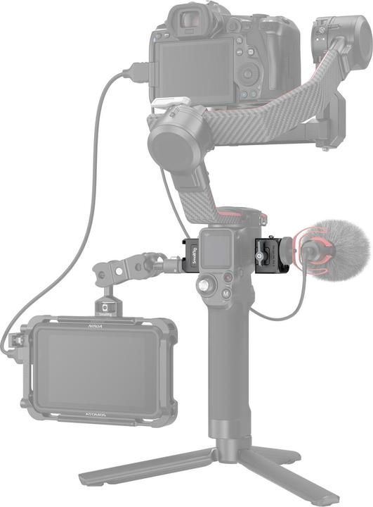 Actual product image SmallRig NATO Clamp Accessory Mount for DJI RS 2/RSC 2 - 3025 (Gimbal mount)