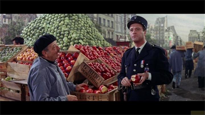 Image du produit Plaion La jeune Irma La Douce (Blu-ray, 1963, Allemand)