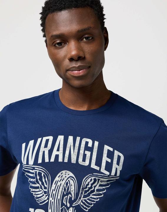 Actual product image Wrangler T-Shirt Americana Tee (S)