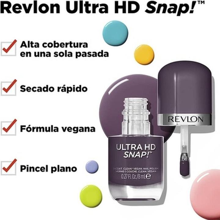 Produktbild Revlon Ultra HD Snap! (033, Farblack)