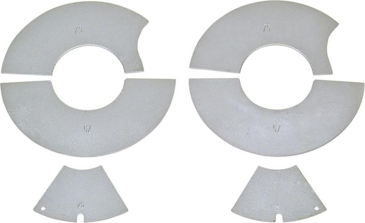 Rothenberger Reduktionsspanneinsatz für P160 Sani, 75mm, 4 Halbschalen