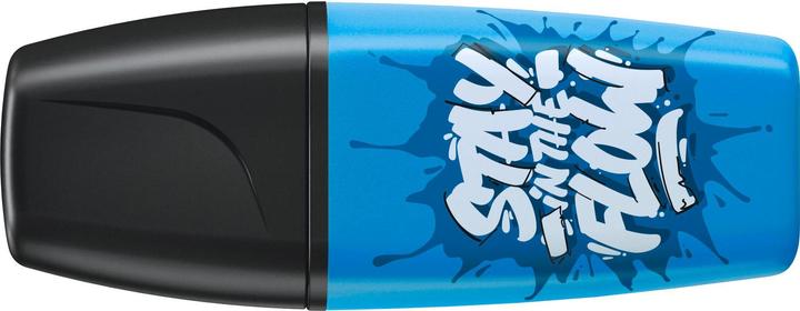 Produktbild STABILO Boss Mini Snooze 6er Etui (Rose, Orange, Gelb, Grün, Blau, Schwarz, 5 mm, 6 x)