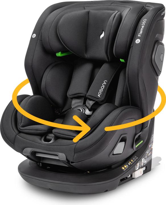 Image du produit Osann Flame360 (Reboarder, Norme ECE R129/i-Size)