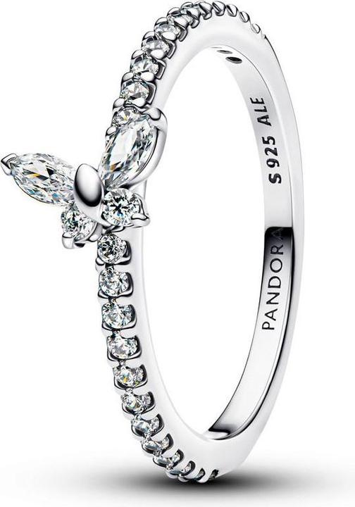 Produktbild Pandora Glitzernder Schmetterling Ring (60, 925 Silber)