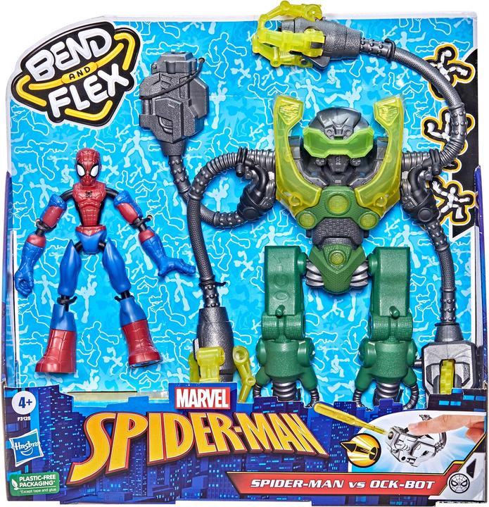 Immagine prodotto Hasbro Spi Bend E Flex Octo Bot