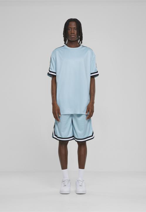 Produktbild Urban Classics Oversized Stripes Mesh Tee - 5280 (S)