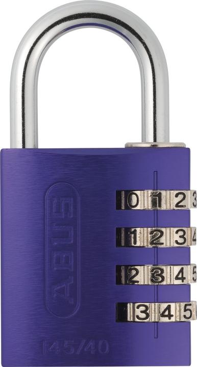 Abus 145/40 purple Lock-Tag