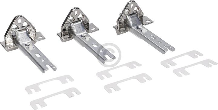 Bluparts Kit de charnières de porte