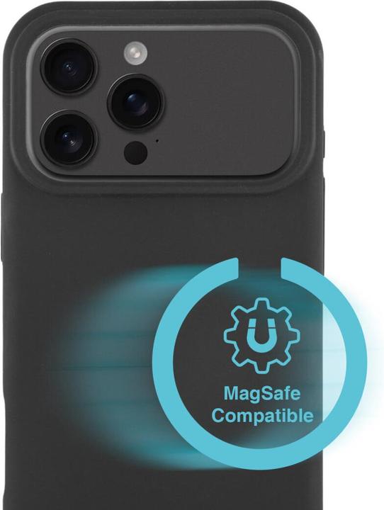 Produktbild 4smarts Cupertino, Rand, Apple, iPhone 17 Pro, 16 cm (6.3"), Schwarz (Apple iPhone 17 Pro)