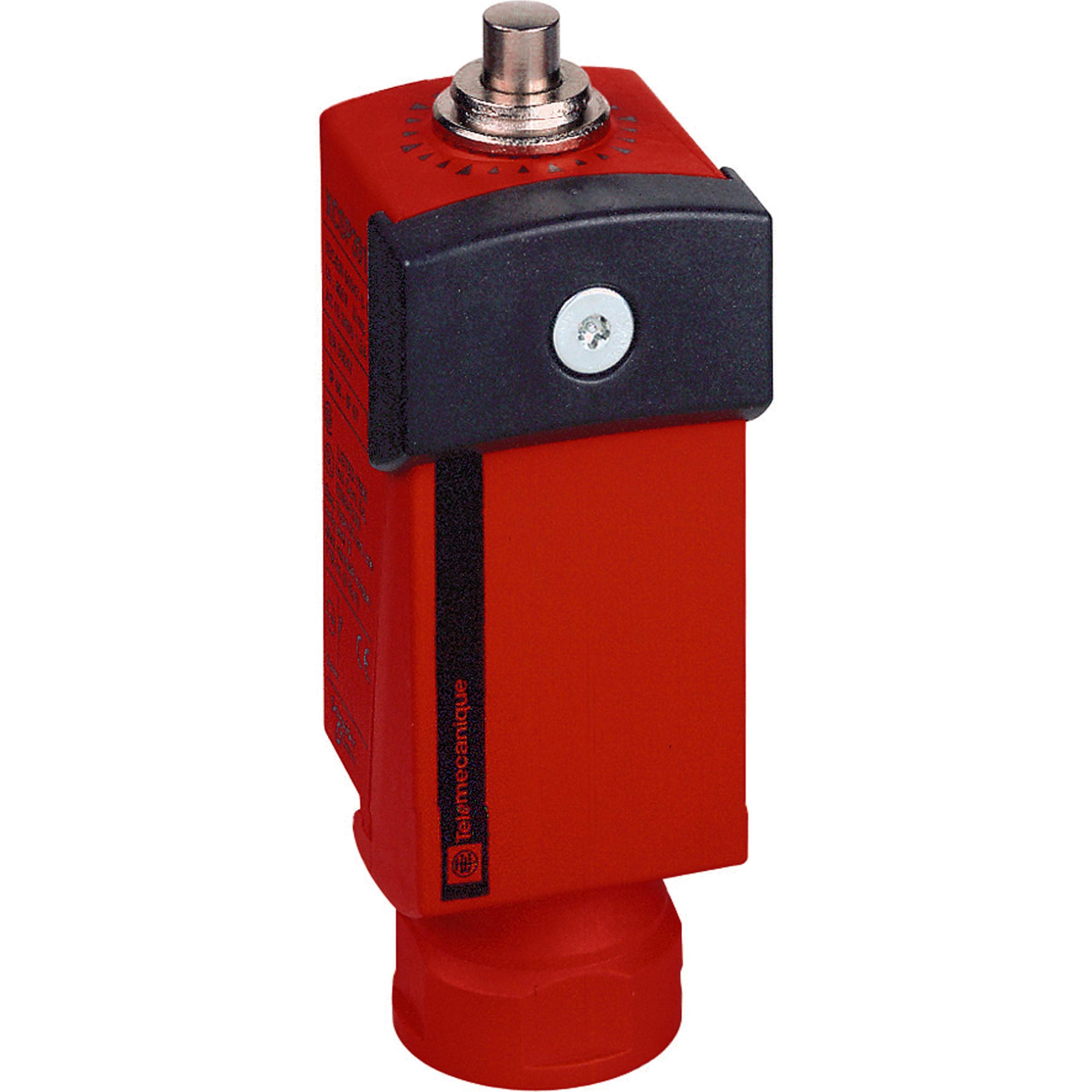 TE Sensors, Systemstromversorgung, Safety Limit Switch, Metal Plunger, M20