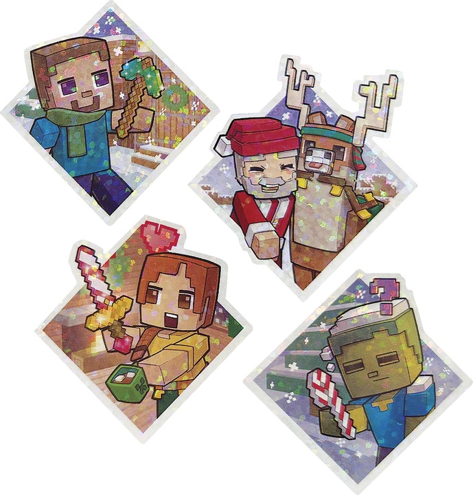 Actual product image Minecraft Advent calendar
