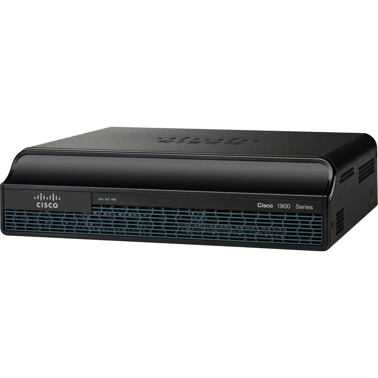 Cisco 1941 SRE BUNDLE SRE, Router, Schwarz