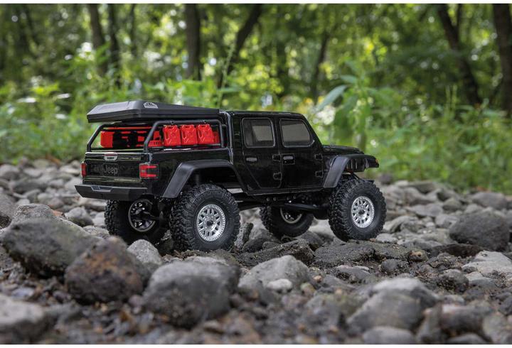 Image du produit Axial Scale Crawler SCX24 Jeep JT Gladiator Noir, RTR (RTR Prêt à fonctionner)