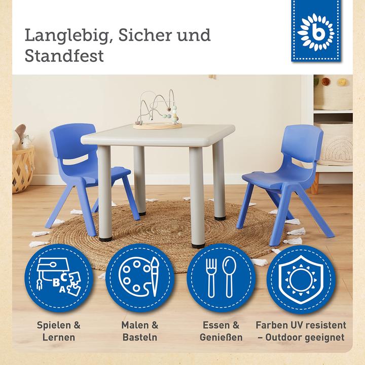 Produktbild Bieco Stuhl Blau (Kinderstuhl)