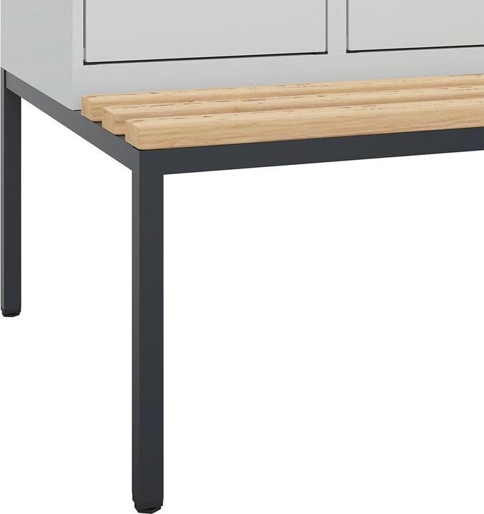 Actual product image kaiserkraft Evolo PLUS bench locker (80 cm, 212 cm)