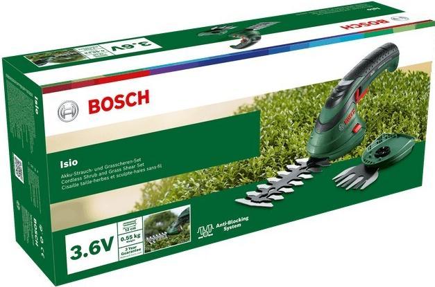 Actual product image Bosch Home & Garden Isio 3 (Rechargeable battery operated)