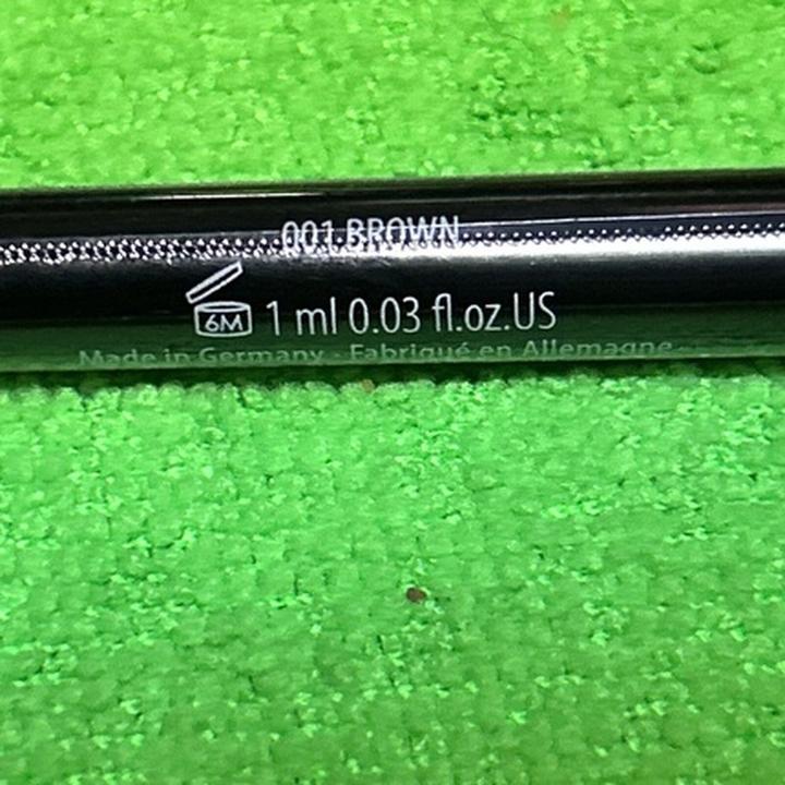 Actual product image Gosh Brow Hair Stroke 24h Semi Tattoo Ink Liner 001 Brown - New and Sealed (Brown)