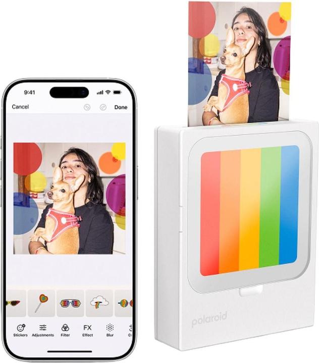 Produktbild Polaroid Taschenfotodrucker (Farbe)