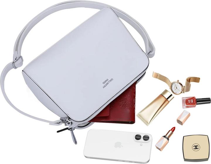 Actual product image Gallantry G-7432-2-WHITE Handtasche