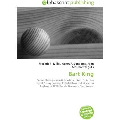 Thumbnail - Bart King, Ratgeber von Agnes F. Vandome, Frederic P. Miller, John McBrewster