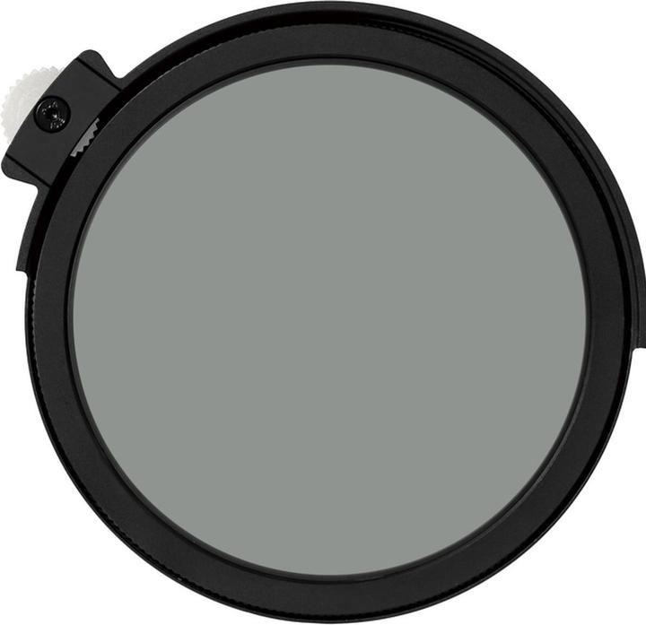 H&Y K-Series filter holder with ND64 grey filter and polarising CPL HD MRC mount - 95 mm (95 mm, Neutral density filter, 95 mm)