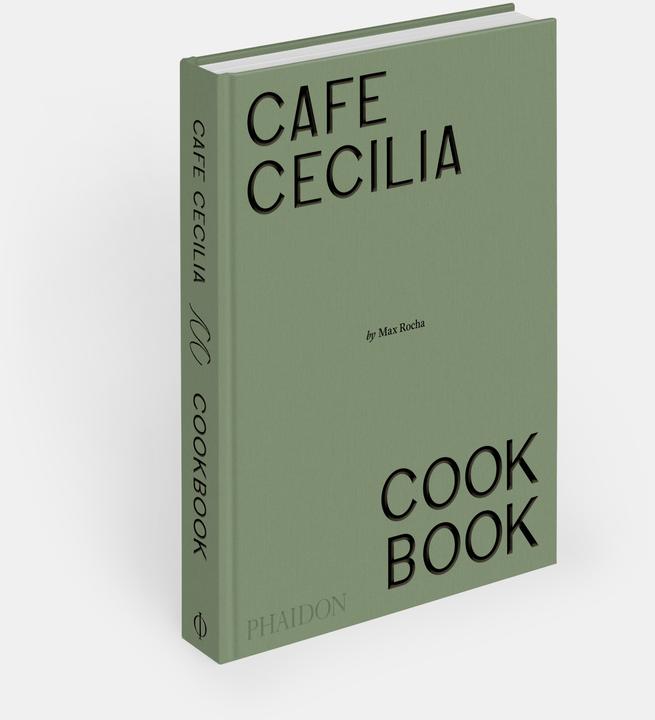 Image du produit Café Cecilia Cookbook (Anglais, Max Rocha, Diana Henry, 2024)