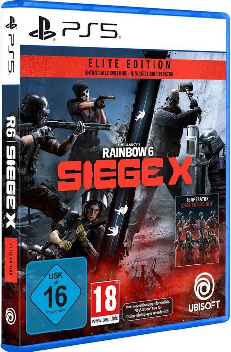 Produktbild Ubisoft Rainbow Six Siege X Elite Edition (PS5)