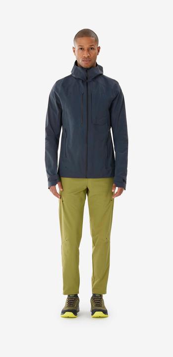 Actual product image Quechua Wanderjacke Herren - MH900 grau (S)