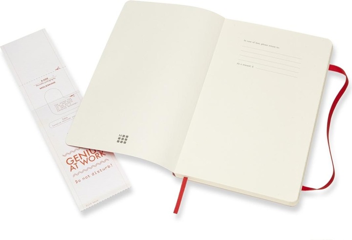 Immagine prodotto Moleskine Taccuino grande (Speciale, Righe, Copertina morbida)