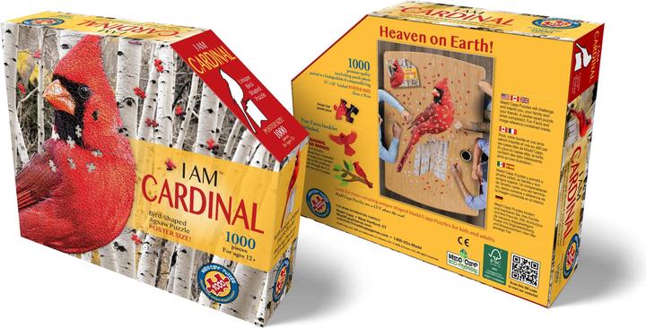 Productafbeelding Madd Capp I AM CARDINAL 1000 PUZZLE (1000 onderdelen)