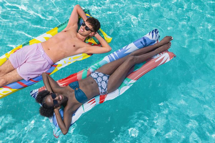 Actual product image Bestway 1.83MX69CM FASHION FLOATING MAT